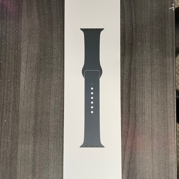 Apple Other - BRAND NEW 41 mm Sport Wristband for Apple Watch (Color: Midnight, Size: S/M)